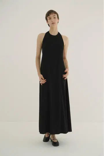 CLANE HALTER LONG ONEPIECE