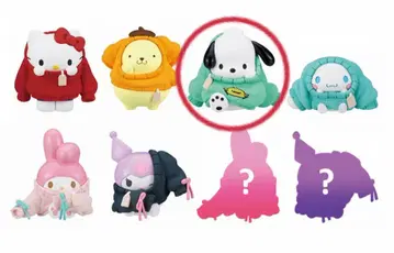 산리오 캐릭터즈 PERIHAPI! 옷 갈아입는 중 포차코