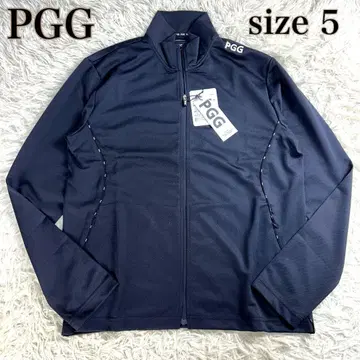 [ 새상품 빅 사이즈 L ] PGG 집업 자켓 다크 네이비 골프