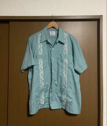 HABAND Guayabera 반팔 셔츠 쿠바 셔츠 Cubashirt