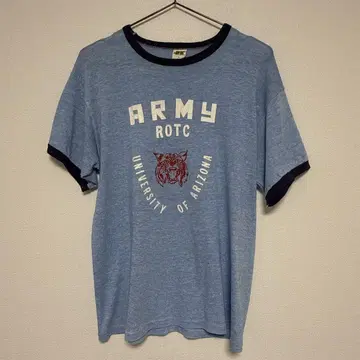 70s 80s RUSSELL ATHLETIC Ringer T-Shirt