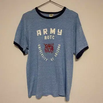 70s 80s RUSSELL ATHLETIC Ringer T-Shirt