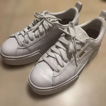 PUMA 메이즈 클래식 스니커즈 화이트 24cm
