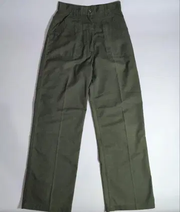 80s 빈티지 US ARMY 미군 베이커 팬츠 OG-507 구제 의류