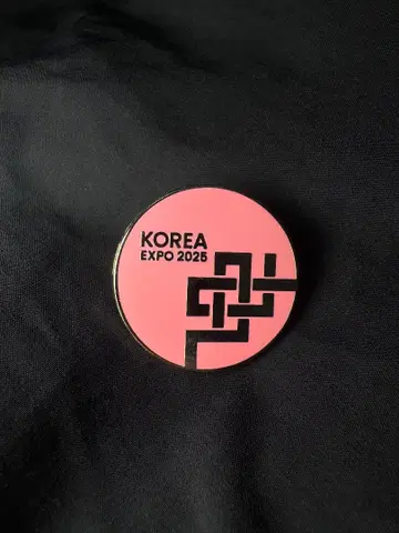 [ 초 레어 ] EXPO2025 오사카 만국박람회 한국관 스태프 핑