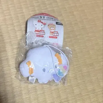 산리오 코기뮨 하라주쿠 한정판 토이 키링 가챠