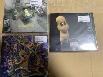 [ 미개봉 ] 피넛 군 CD 앨범 3장 세트