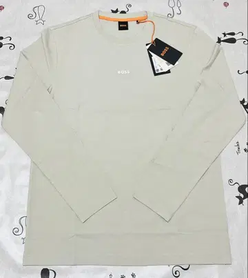 HUGO BOSS 미사용 새상품 남성용 롱t셔츠 M 정가 16,500엔
