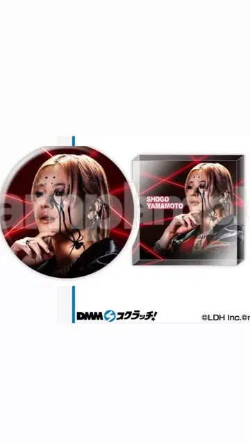 야마모토 쇼고 DMM 스크래치 THERAMPAGE 란페