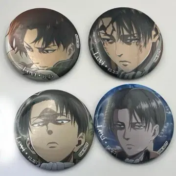 Re:lighting 리바이 Birthday 트레이딩 캔뱃지 세트