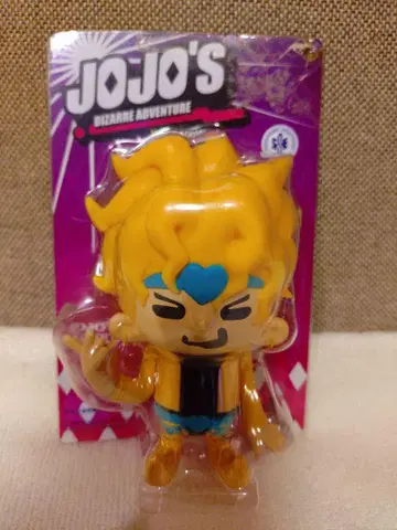 미개봉 죠죠 팬슨 웍스 소프트 비닐 피규어 DIO 디오 2011