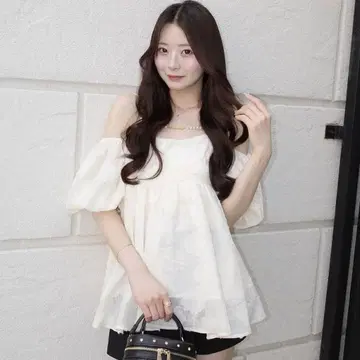 rouge pomme charm jacquard peplum tops