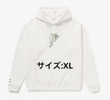 LACOSTE 킹 기드라 후드티 XL