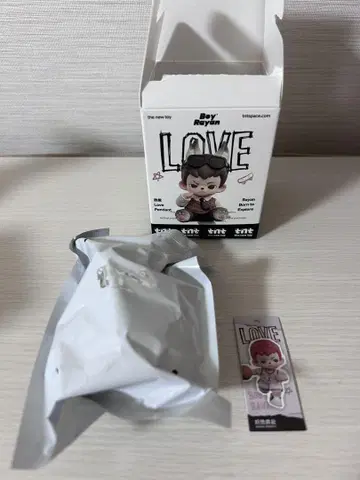 Boy Payin LOVE 캐릭터