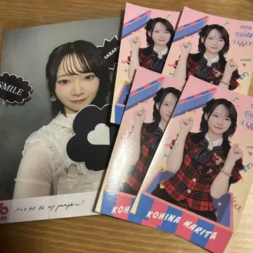 AKB48 나리타 히나 Oh my pumpkin! 브로마이드 스티커