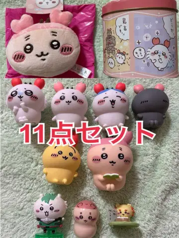 치이카와 페이스 마스코트 2 헌책방 초코 캔 소프트 비닐