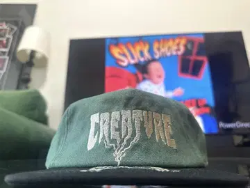 USA 크리쳐 CREATURE 스케이트보드 HEMP 캡 그린