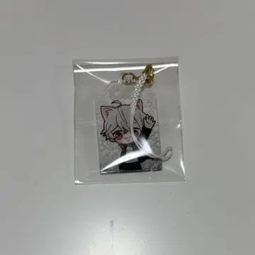제5인격 ZETA DIVISION 카즈고양이 부적풍 키링