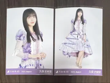 노기자카46 생사진 13thBD 라이브 의상1 쿠보 시오리