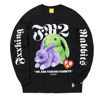 #FR2 FR2 2024 롱T 블랙 M 사이즈