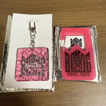 BMSG FES'25 카라비너 키링 Novel Core 코어