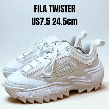 FILA TWISTER 휠라 트위스터 통굽 스니커즈 24.5cm
