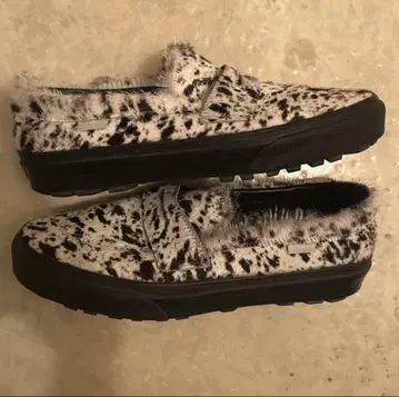 VANS 슬립온 송치 패턴