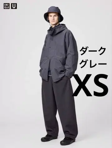 새상품 UNIQLO U / 유니클로 U 브러쉬드 맨투맨 와이드 팬츠