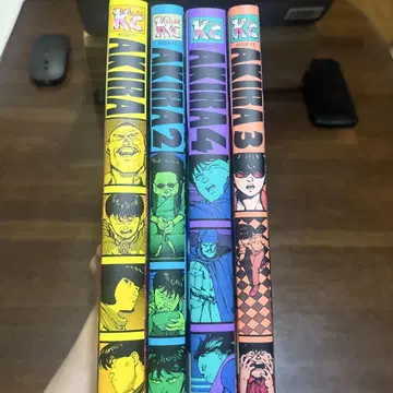 AKIRA 4권 세트