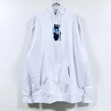 새상품 HUF x STREET FIGHTER 후드티 남성용 화이트 M