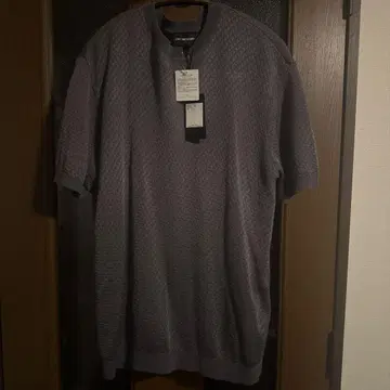 EMPORIO ARMANI 그레이 T셔츠 L 사이즈