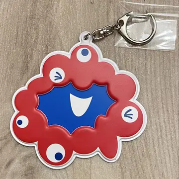 먀쿠먀쿠 빨간색 레드 캔뱃지 홀더