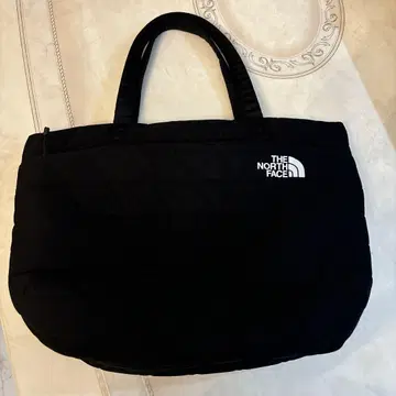 THE NORTH FACE 블랙 토트백