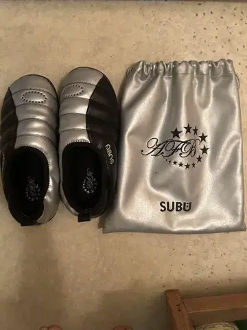 AFB x SUBU 실버 블랙 수납 봉투 포함