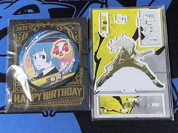 주술회전 미와 카스미 생일 캔뱃지 & 명장면 디오라마 2022