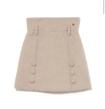 블레어 하이 웨이스트 스커트 핑크 베이지 M