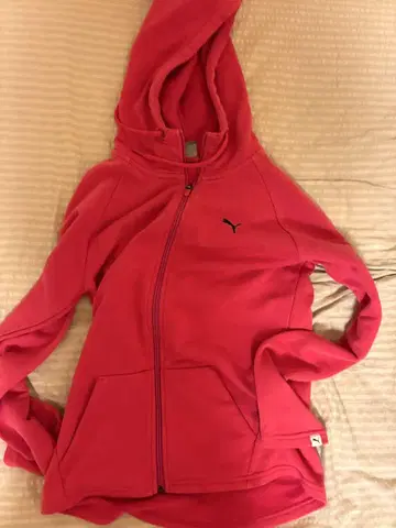 PUMA 후드티 핑크