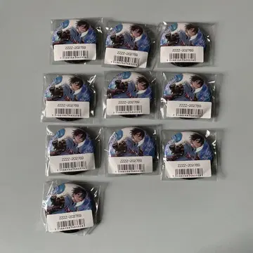 사에구사 아키나 UniVerse 특전 캔뱃지 10개