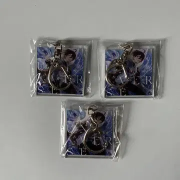 사에구사 아키나 UniVerse 라쿠텐 북스 아크릴 키링 3개