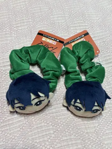 카리스마 봉제 인형 포함 스크런치 모토하시 이오리 2점