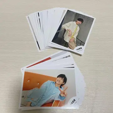 카와사키 코키 공식 사진 묶음 판매 70장