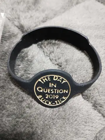 BUCK-TICK THE DAY IN QUESTION 2019 러버 밴드