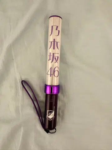 노기자카46 응원봉 보라색