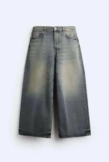 zara 배기 데님