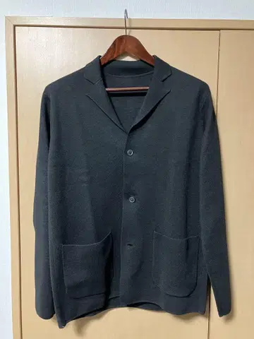 신사 워셔블 밀라노 리브 자켓 신사 L 블랙
