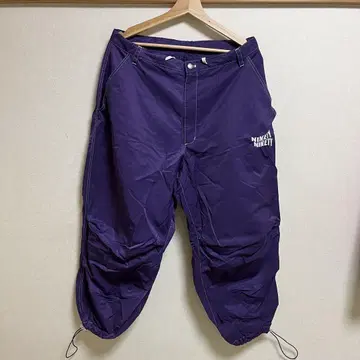 9090s 벌룬 팬츠 퍼플