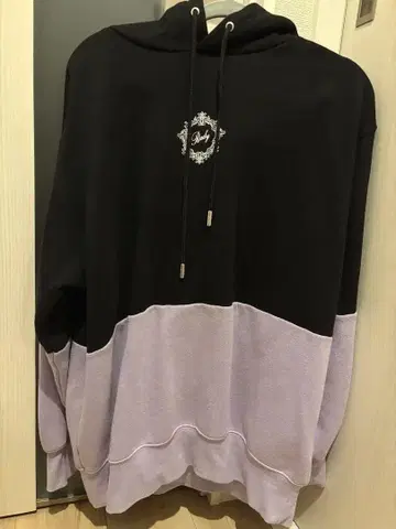 Rady 바이컬러 후드 부착 후드티