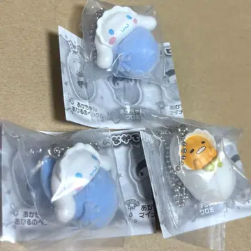 캡슐 토이 산리오 캐릭터즈 오쿠루미 베이비 마스코트 3