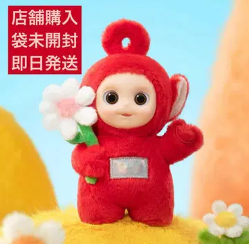 Po's Happy Flower Say Hello Teletubbies