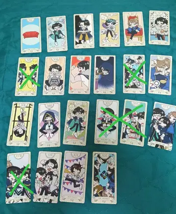 QuizKnock 타로 카드 묶음 판매